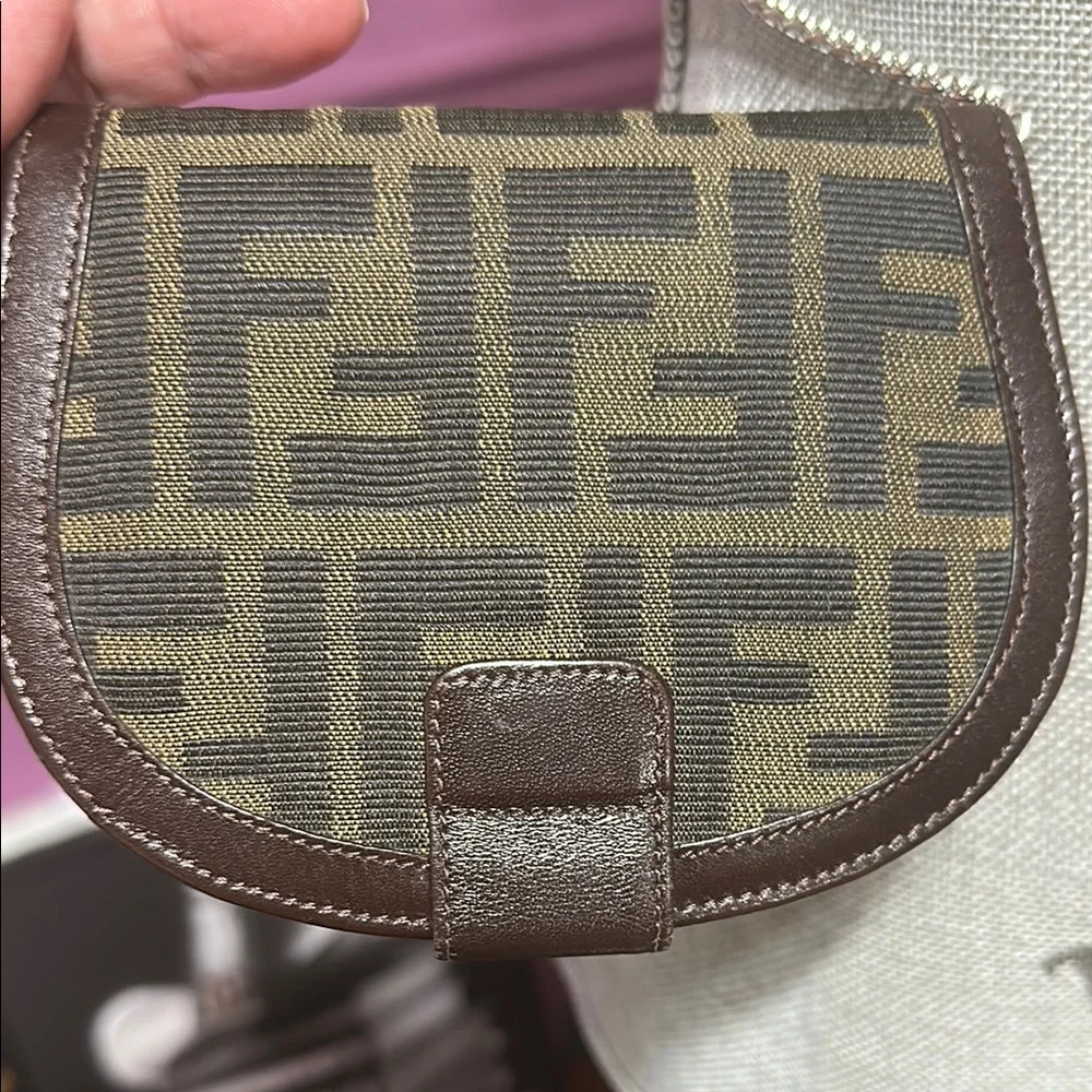 Fendi Zucca Bifold Wallet - Picture 3 of 15